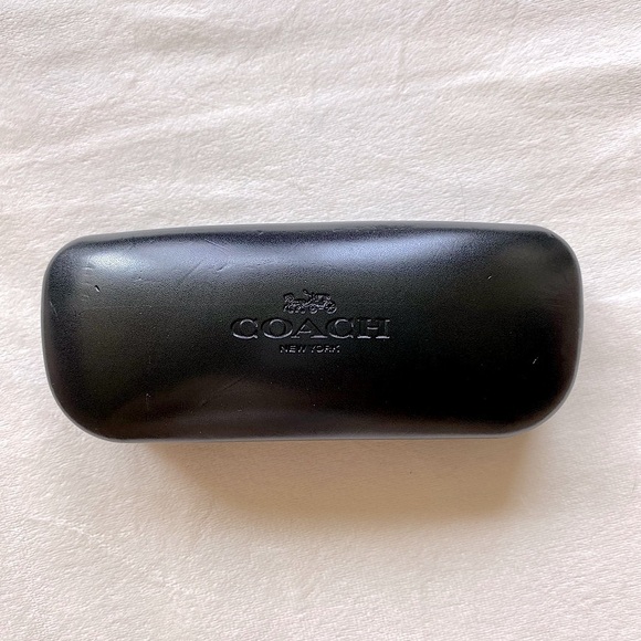 Coach Accessories - Coach Classic Black Eyewear Case